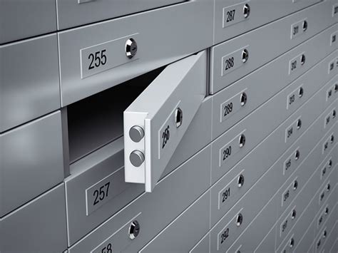 banks with safe deposit boxes